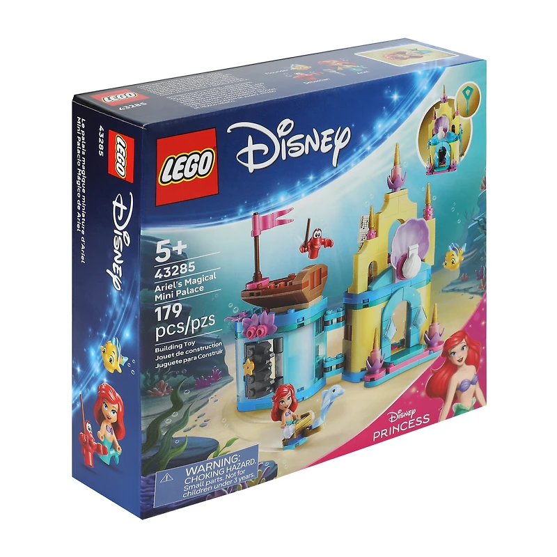 LEGO® Disney Princess Ariel's Magical Mini Palace Building Toy