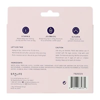 Spalife Smooth Smooch Hydrogel Lip Masks 3-Pack