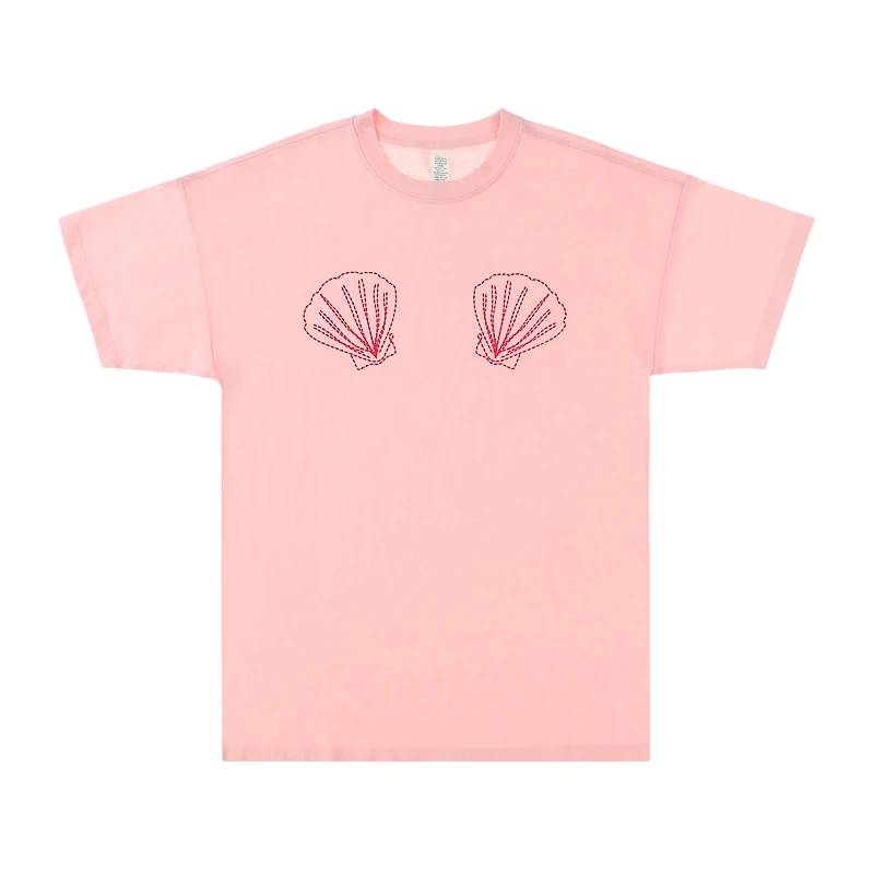 Stencil Shell Graphic Tee