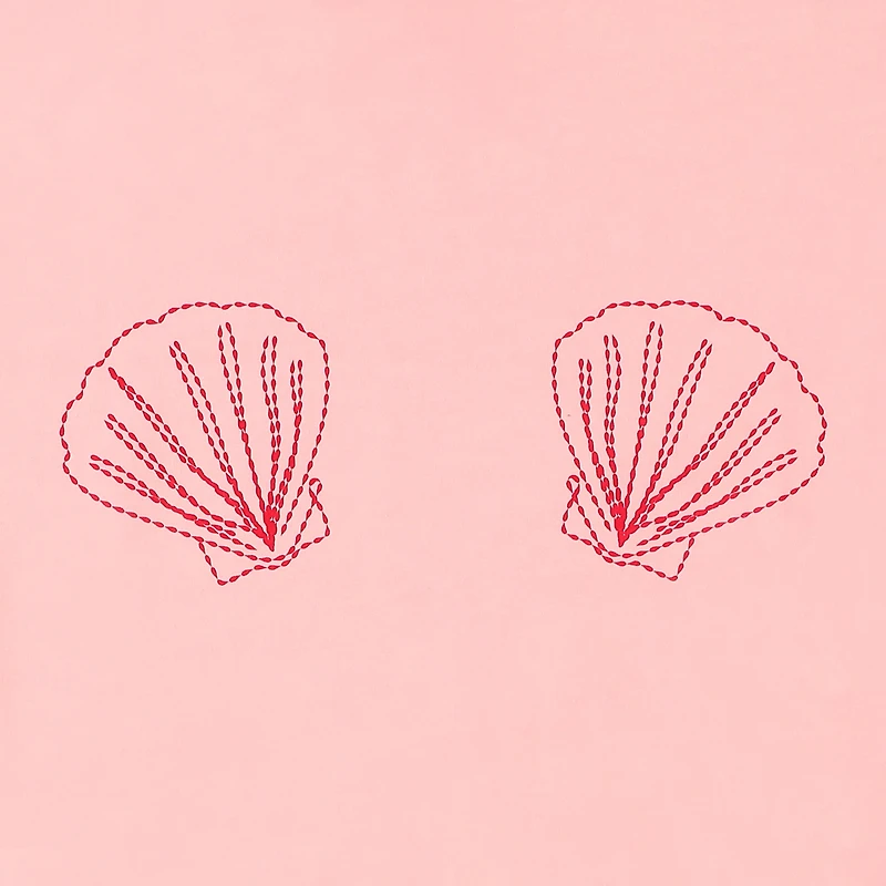Stencil Shell Graphic Tee