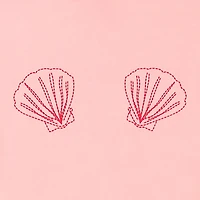 Stencil Shell Graphic Tee