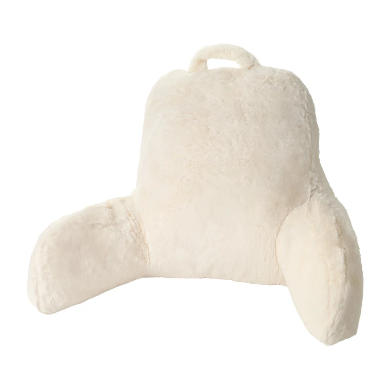 Fur Armrest Pillow