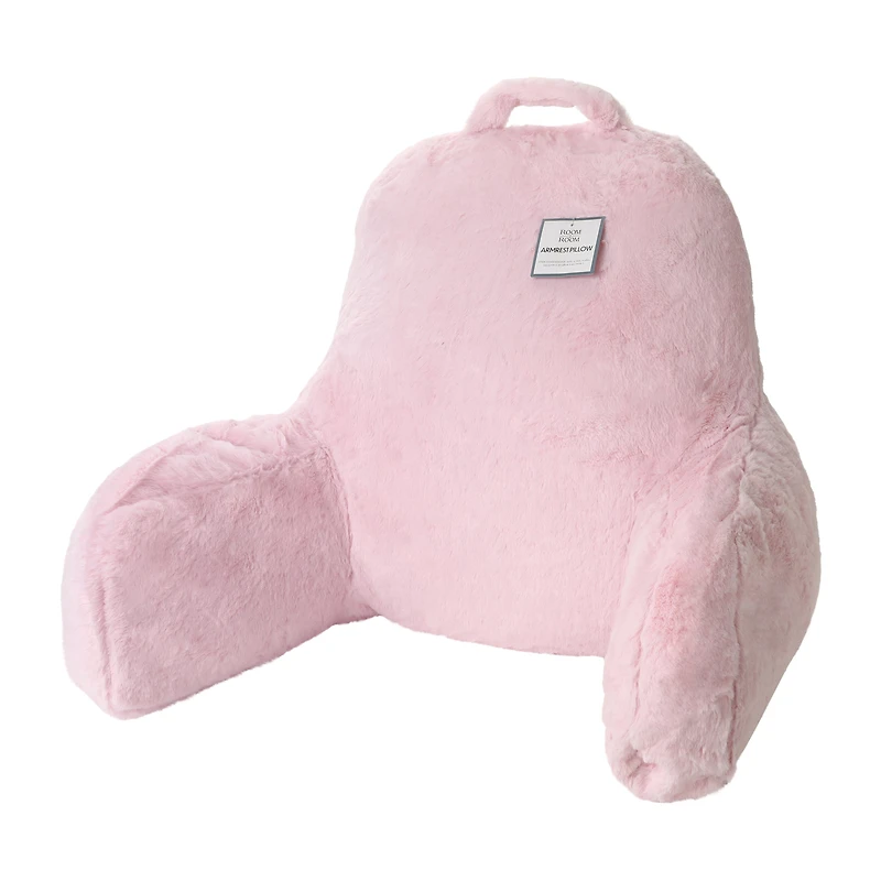 Fur Armrest Pillow