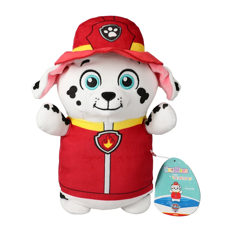 Hug Mees By Squishmallows™ Paw Patrol™ Marshall Plush