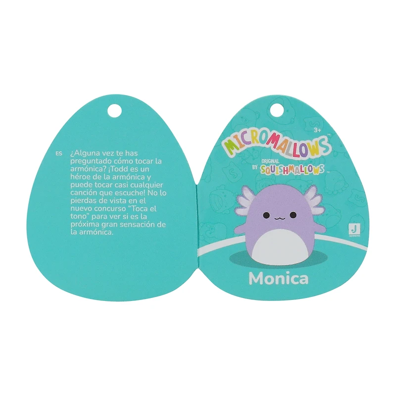 Micromallows By Squishmallows™ Blind Plush (Styles May Vary)
