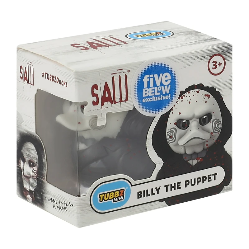 Mini Tubbz® Saw® Billy The Puppet Toy