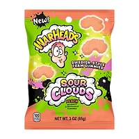 Warheads® Sour Clouds Peach Foam Gummies 3oz