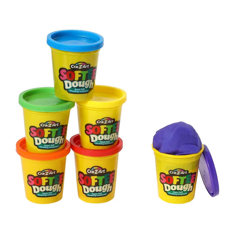 Cra-Z-Art® Scented Softee Dough 6-Pack