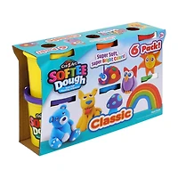 Cra-Z-Art® Scented Softee Dough 6-Pack