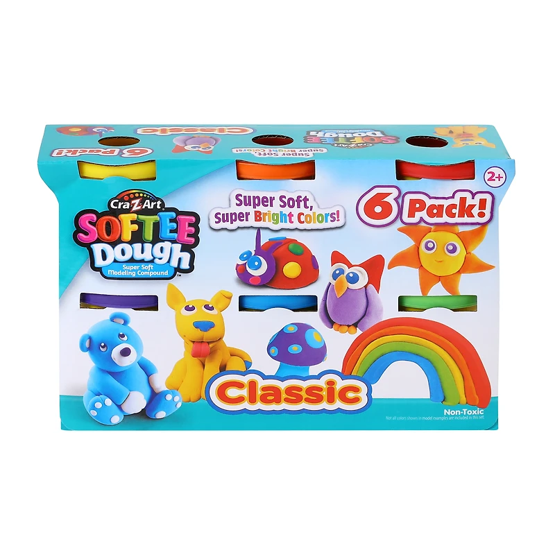 Cra-Z-Art® Scented Softee Dough 6-Pack