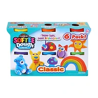 Cra-Z-Art® Scented Softee Dough 6-Pack