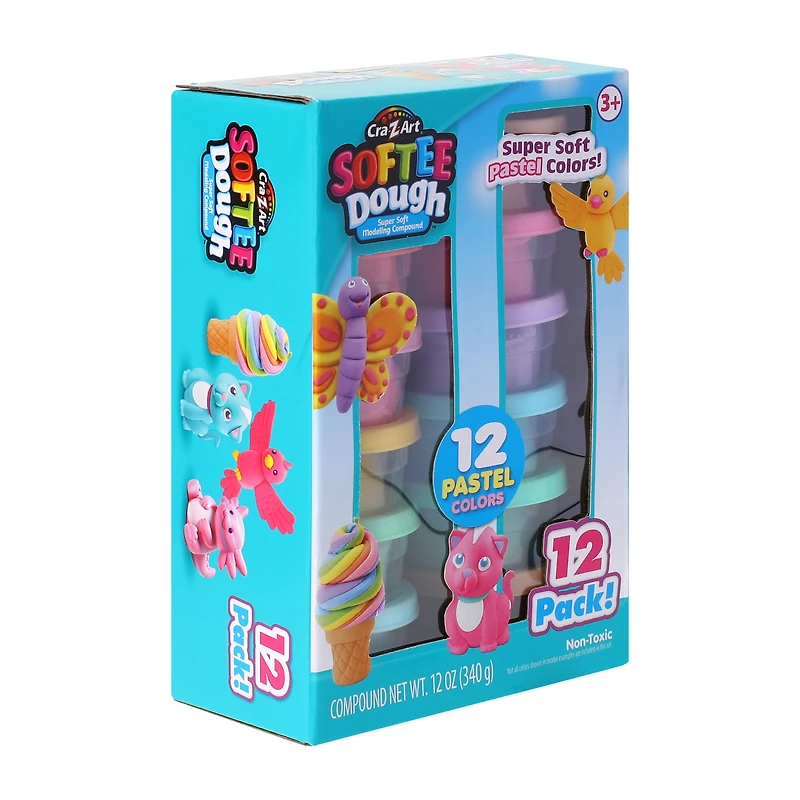 Cra-Z-Art® Softee Dough 12-Pack