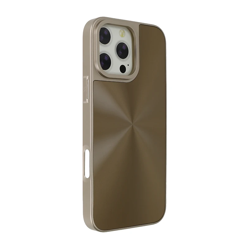 iPhone 16 Pro Max® MagSafe® Textured Metallic Phone Case