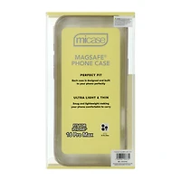 iPhone 16 Pro Max® MagSafe® Textured Metallic Phone Case