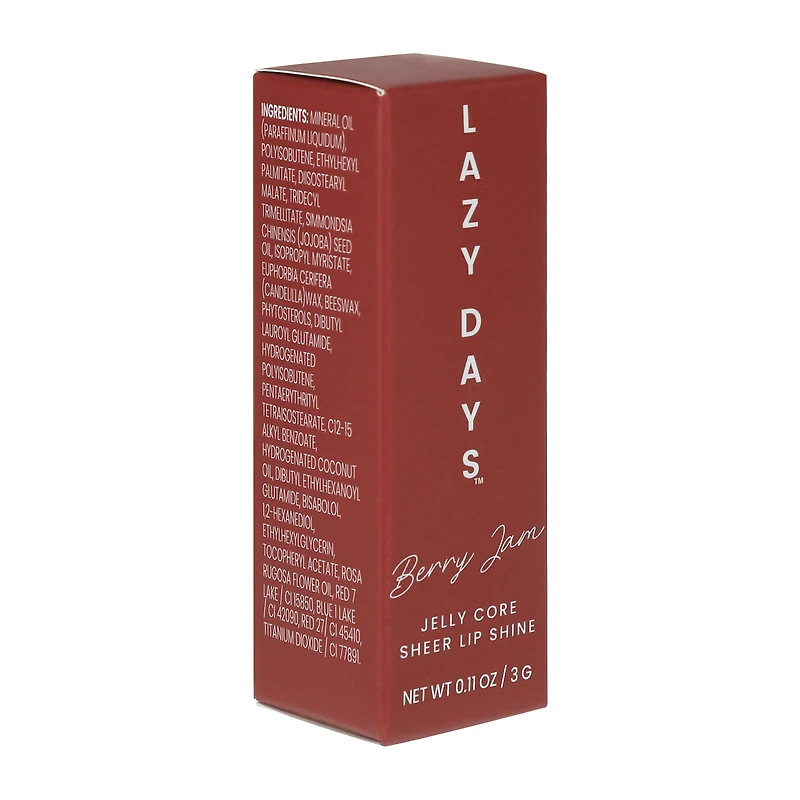 Lazy Days™ Jelly Core Sheer Lip Shine 0.11oz
