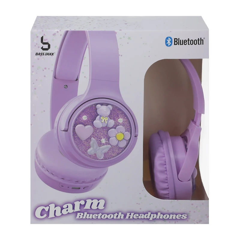 Bass Jaxx™ Charm Bluetooth Headphone