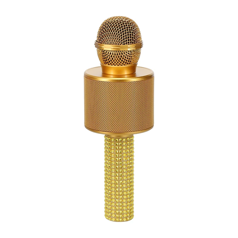 Gold Karaoke Microphone