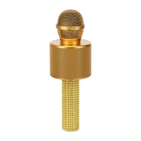 Gold Karaoke Microphone