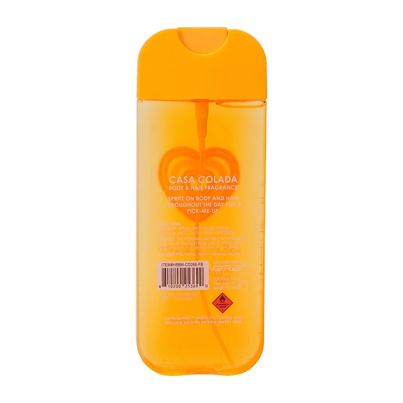 Love Island Breeze Body & Hair Fragrance 3.4oz