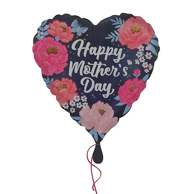 INFLATED  Anagram® Happy Mother's Day Satin Luxe™ Infused Decorative Balloon