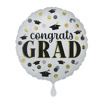 INFLATED Graduation Standard Decorative Balloon