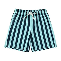 Young Mens Printed Swim Trunks
