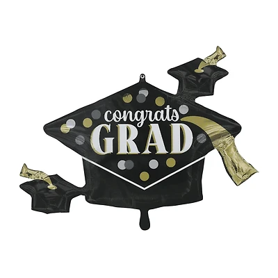 INFLATED Anagram® Supershape® Graduation Decorative Balloon