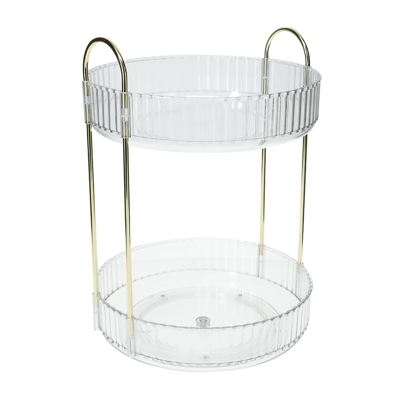 Spinning Organizer 2-Tier