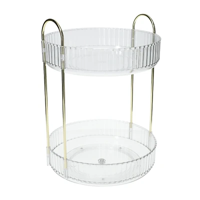 Spinning Organizer 2-Tier