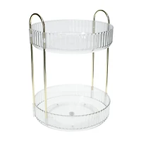 Spinning Organizer 2-Tier