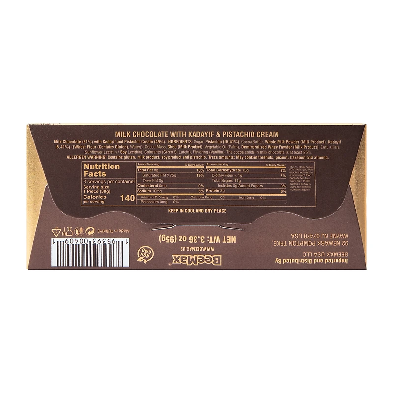 BeeMax® Dubai Style Chocolate