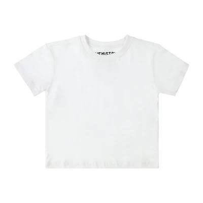 Kids White Tee
