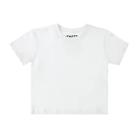 Kids White Tee