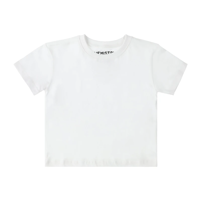 Kids White Tee