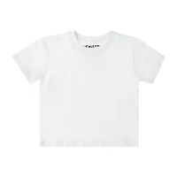 Kids White Tee