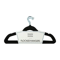 Flocked Clothes Hangers 20-Pack