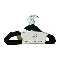 Flocked Clothes Hangers 20-Pack