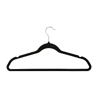 Flocked Clothes Hangers 20-Pack