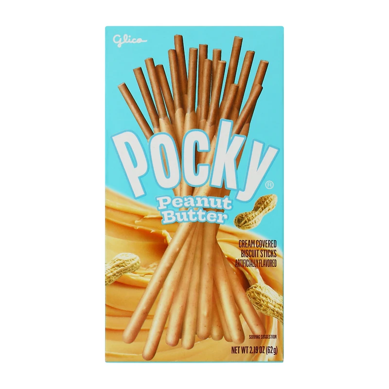 Pocky® Peanut Butter Sticks 2.1oz