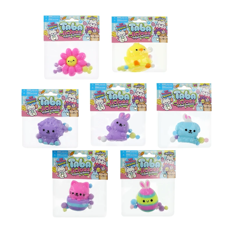 ORB Curiosities® Taba-Licious™ Spring Saweezz (Styles May Vary)