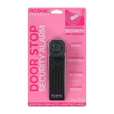 Door Stop Security Alarm