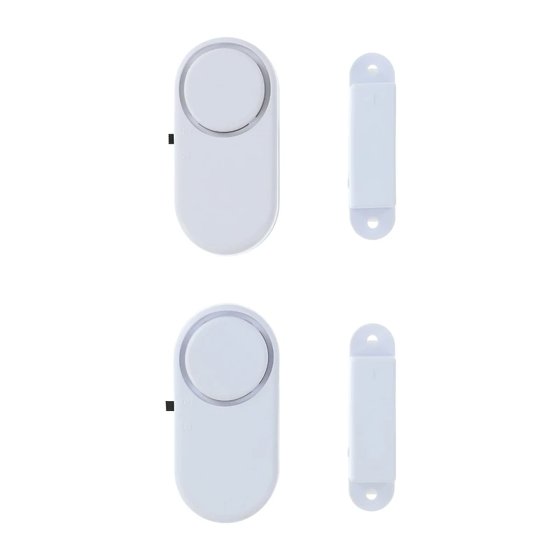 Door & Window Security Alarm Kit 2-Pack