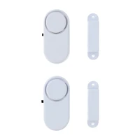 Door & Window Security Alarm Kit 2-Pack