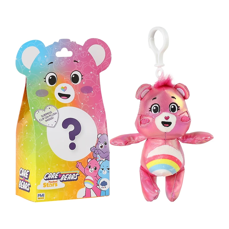 Care Bears™ Surprise Clip On Plush (Styles May Vary)