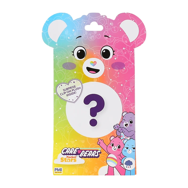 Care Bears™ Surprise Clip On Plush (Styles May Vary)