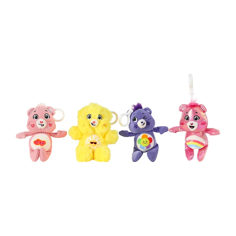 Care Bears™ Surprise Clip On Plush (Styles May Vary)