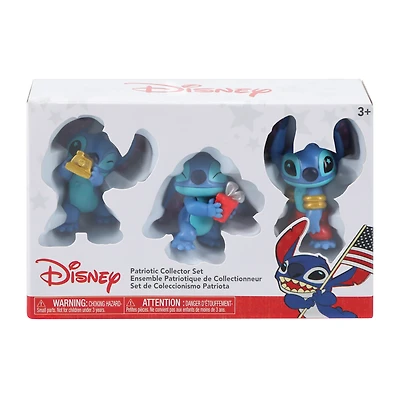 Disney Stitch Patriotic Collector Set