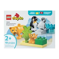 LEGO® Duplo™ Wild Animal Families: Penguins & Lions Set