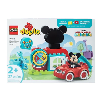 LEGO® Duplo™ Disney Mickey Mouse Clubhouse & Car
