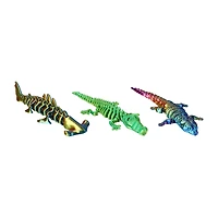 ORB Curiosities® 3D Printed Fangs & Fins Egg Toy (Styles May Vary)